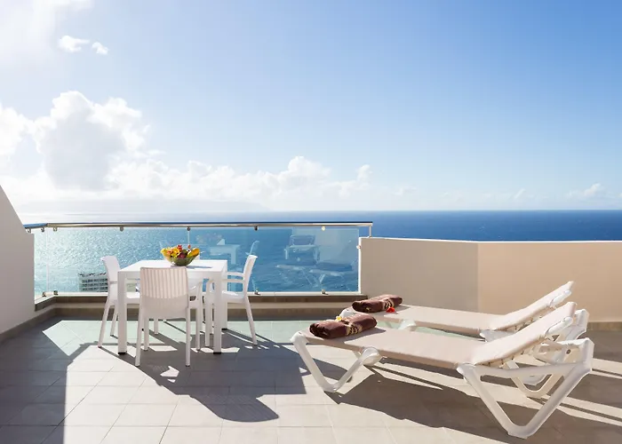 Апарт-отель Royal Sun Акантиладо-де-Лос-Хигантес