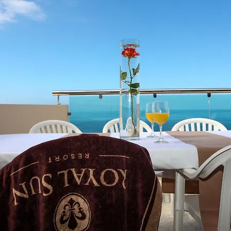 Ξενοδοχείο με διαμερίσματα Royal Sun